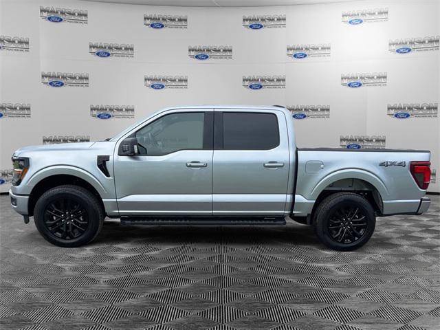 new 2025 Ford F-150 car, priced at $60,635