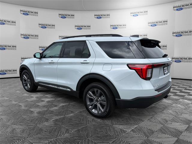 new 2025 Ford Explorer car, priced at $43,415