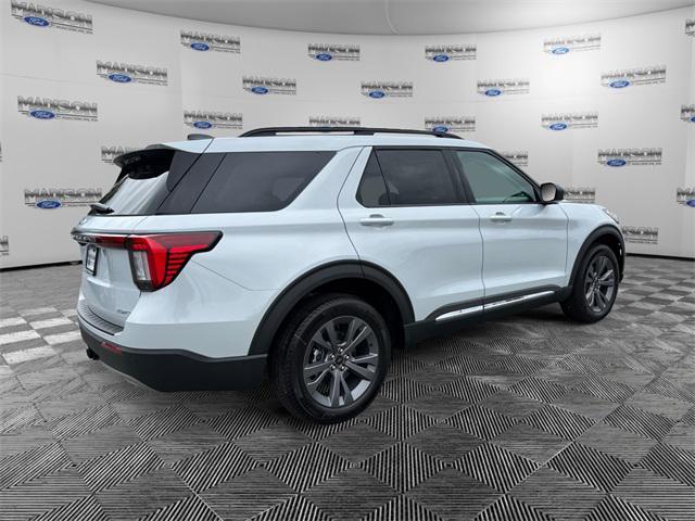 new 2025 Ford Explorer car, priced at $43,415