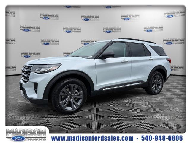 new 2025 Ford Explorer car, priced at $45,415