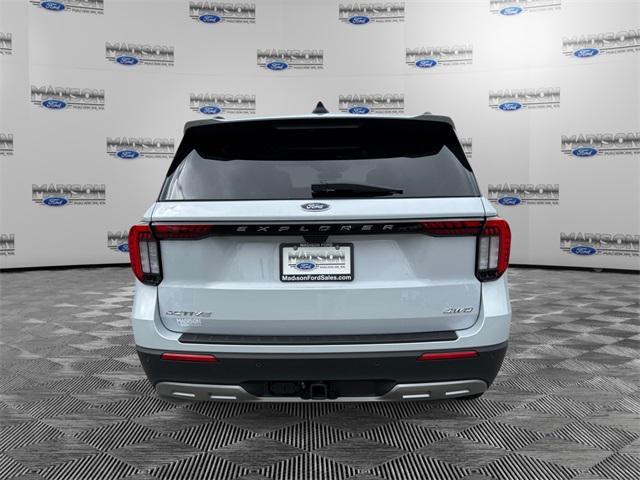 new 2025 Ford Explorer car, priced at $43,415
