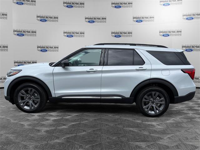 new 2025 Ford Explorer car, priced at $43,415
