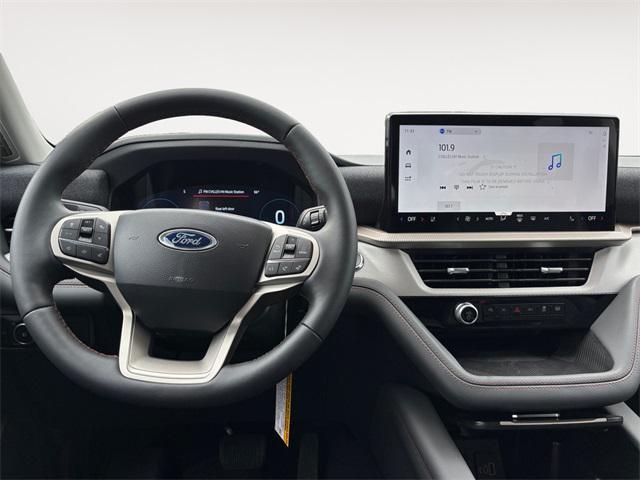 new 2025 Ford Explorer car, priced at $43,415
