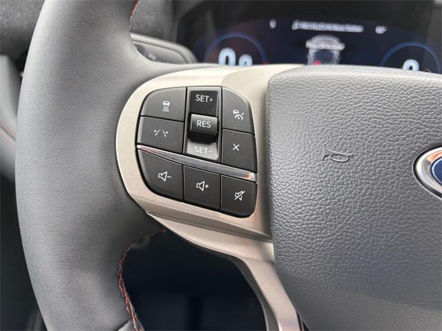 new 2025 Ford Explorer car, priced at $43,415