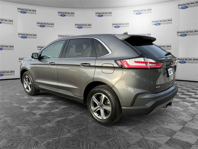 used 2021 Ford Edge car, priced at $26,700