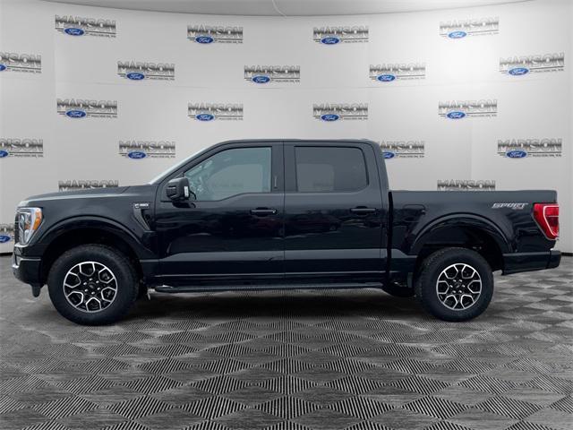 new 2023 Ford F-150 car, priced at $58,695