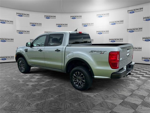 used 2021 Ford Ranger car, priced at $35,375