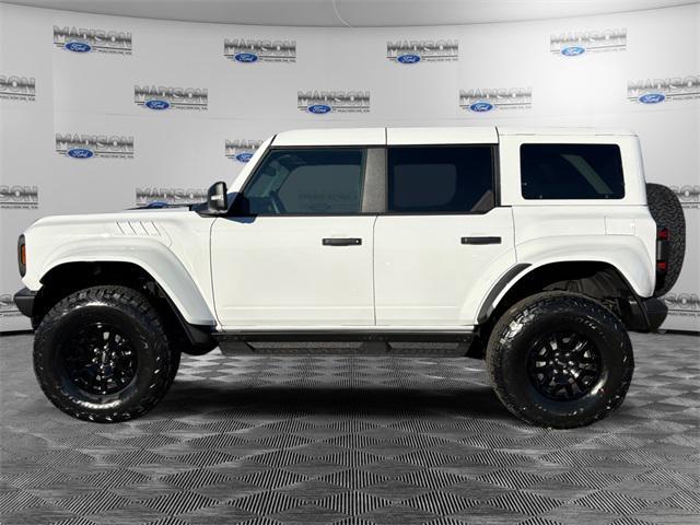 new 2025 Ford Bronco car, priced at $78,780