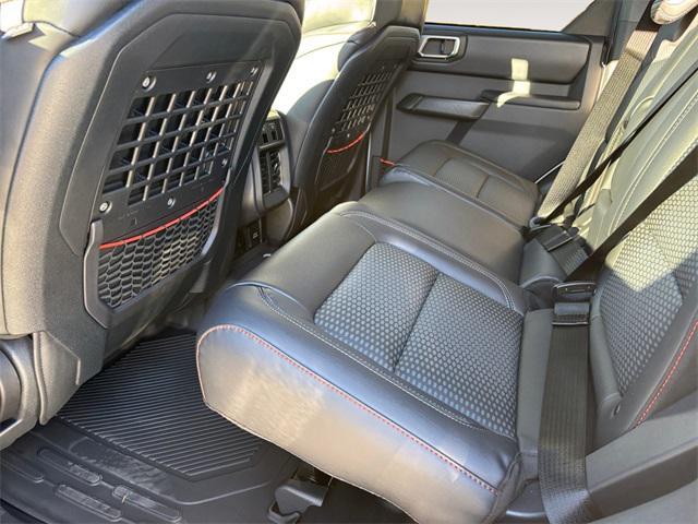 new 2025 Ford Bronco car, priced at $78,780