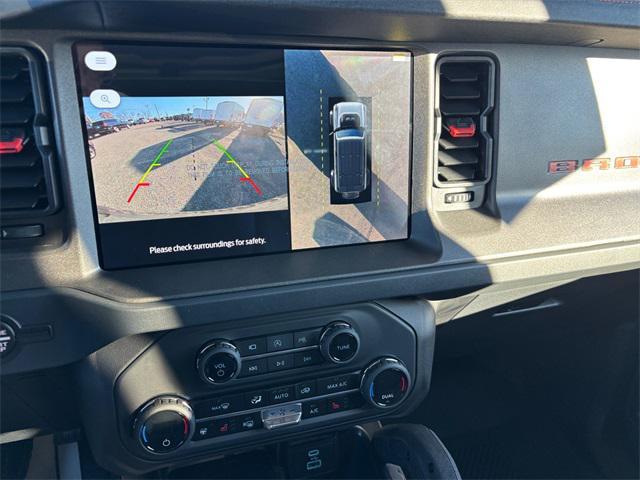 new 2025 Ford Bronco car, priced at $78,780