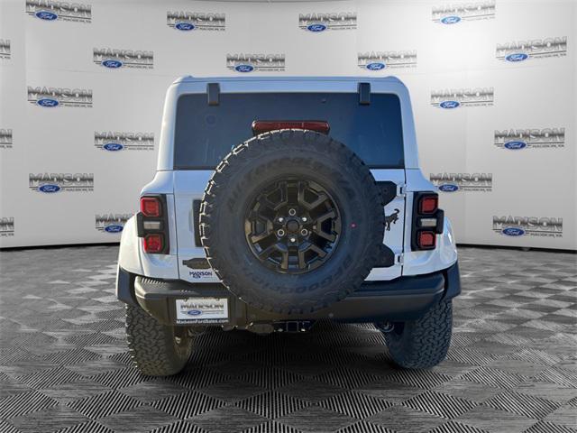 new 2025 Ford Bronco car, priced at $78,780