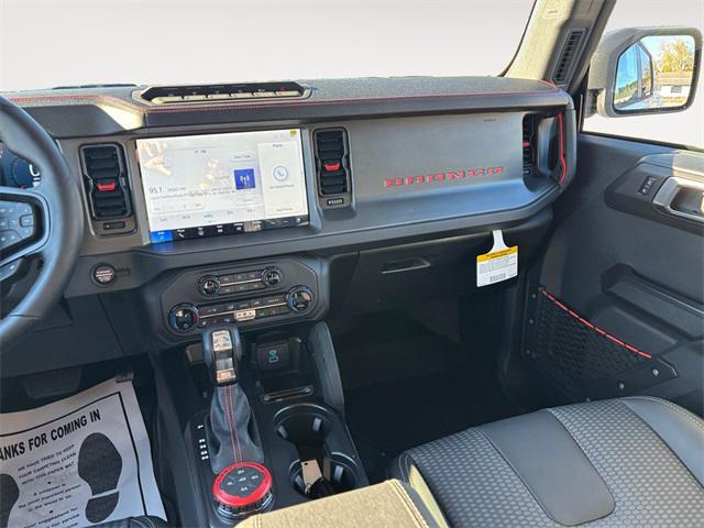 new 2025 Ford Bronco car, priced at $78,780