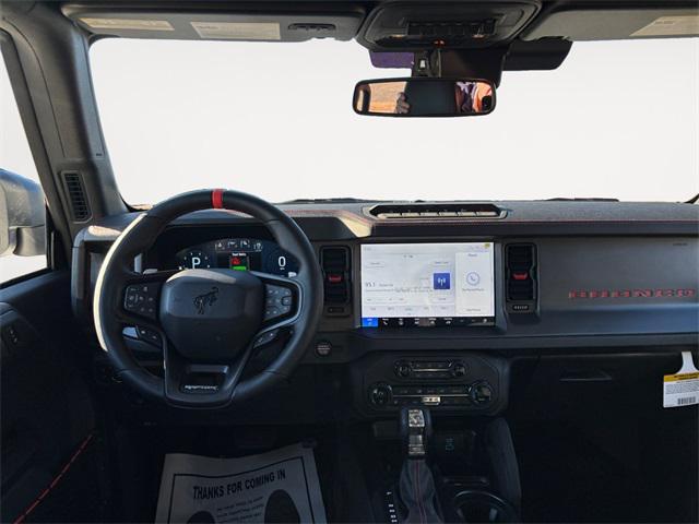 new 2025 Ford Bronco car, priced at $78,780