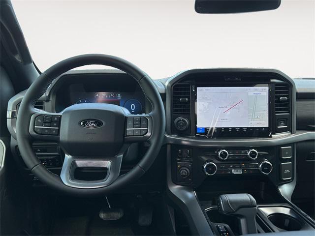 new 2025 Ford F-150 car, priced at $58,855