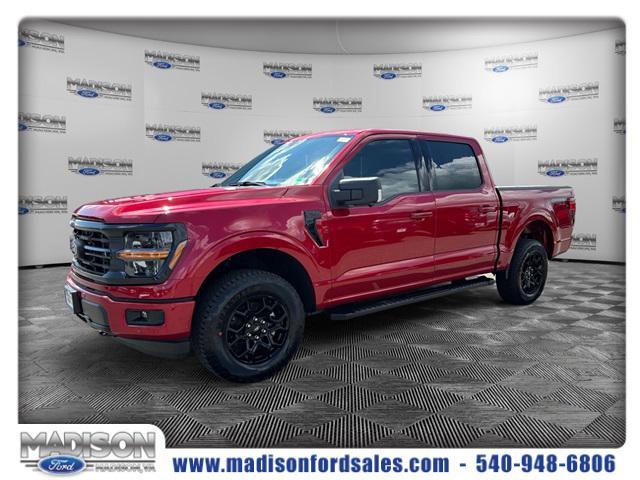 new 2025 Ford F-150 car, priced at $62,355