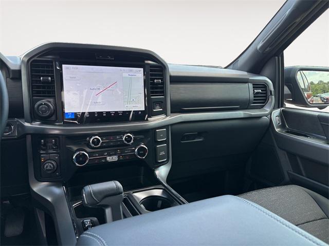 new 2025 Ford F-150 car, priced at $58,855