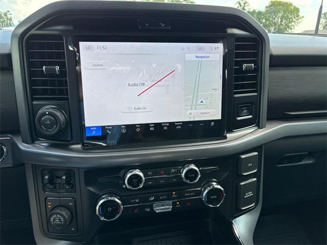 new 2025 Ford F-150 car, priced at $58,855