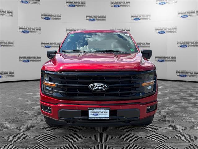 new 2025 Ford F-150 car, priced at $58,855