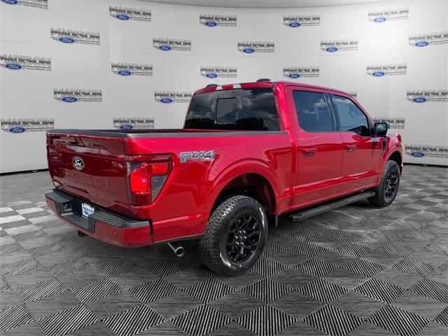 new 2025 Ford F-150 car, priced at $58,855