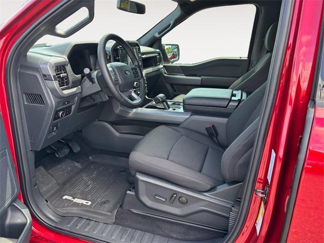 new 2025 Ford F-150 car, priced at $58,855