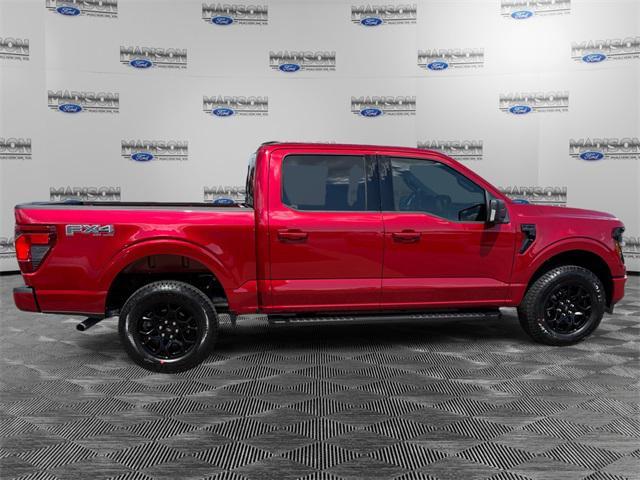 new 2025 Ford F-150 car, priced at $58,855