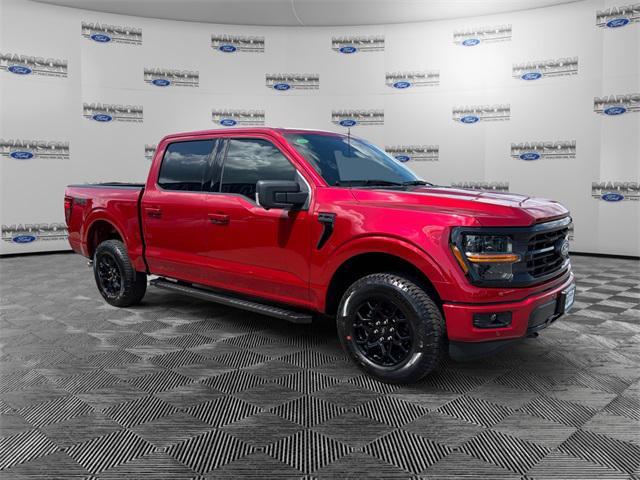 new 2025 Ford F-150 car, priced at $58,855