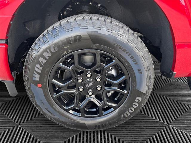 new 2025 Ford F-150 car, priced at $58,855
