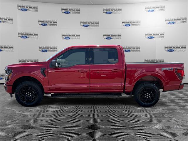 new 2025 Ford F-150 car, priced at $58,855