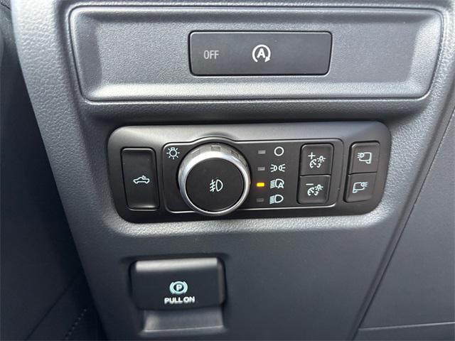 new 2025 Ford F-150 car, priced at $58,855