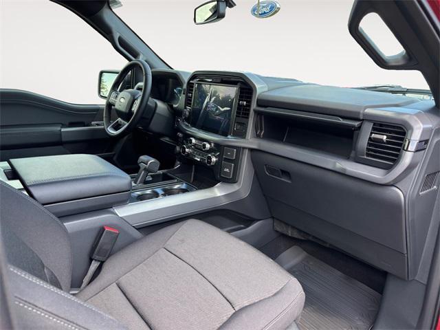 new 2025 Ford F-150 car, priced at $58,855