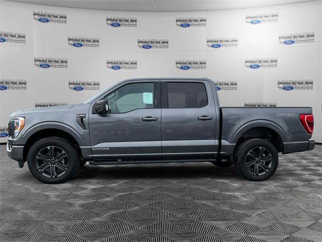 new 2023 Ford F-150 car, priced at $58,275