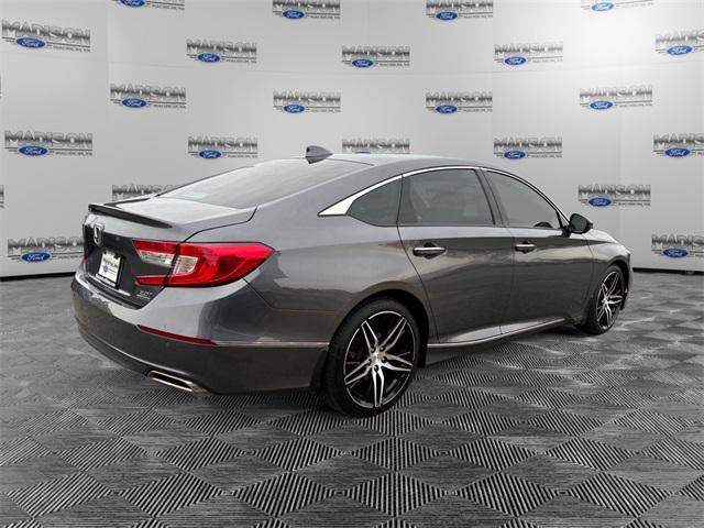 used 2022 Honda Accord car, priced at $29,985