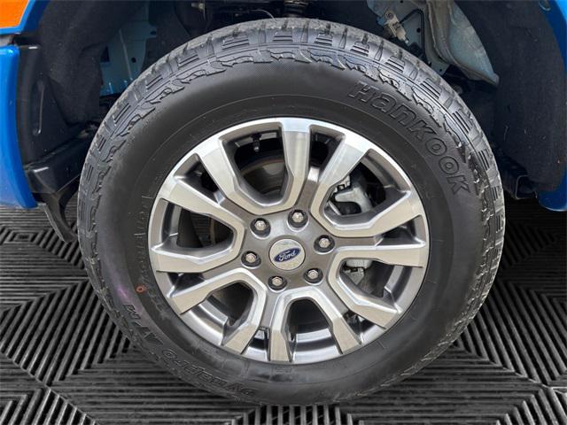 used 2023 Ford Ranger car, priced at $38,475