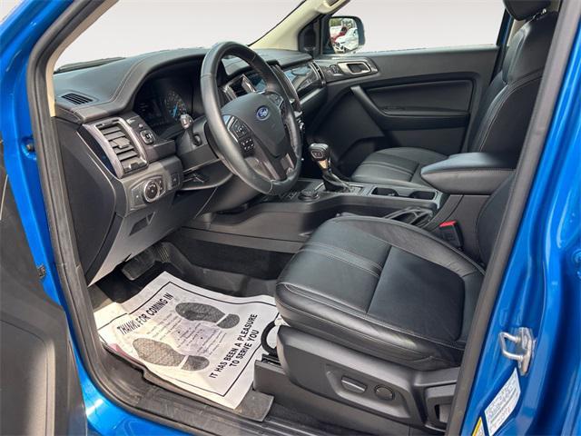 used 2023 Ford Ranger car, priced at $38,475