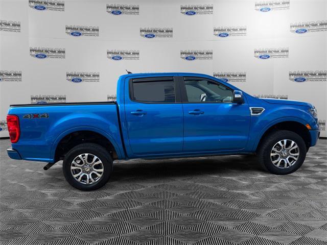 used 2023 Ford Ranger car, priced at $38,475