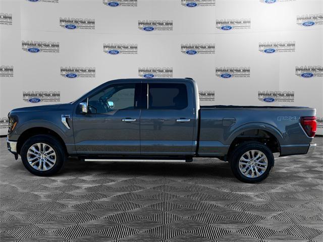 new 2024 Ford F-150 car, priced at $55,980