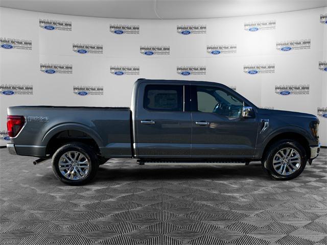 new 2024 Ford F-150 car, priced at $55,980