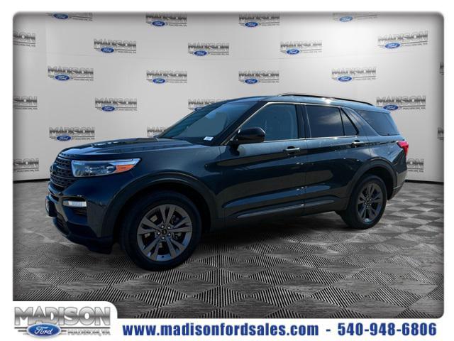 used 2024 Ford Explorer car, priced at $36,785