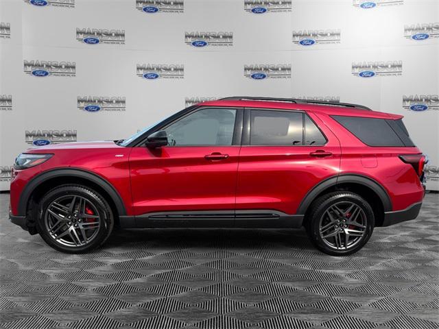 new 2025 Ford Explorer car, priced at $46,574