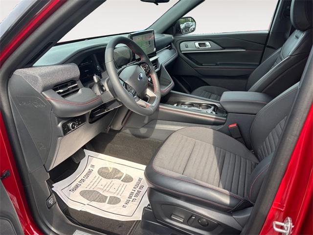 new 2025 Ford Explorer car, priced at $46,574