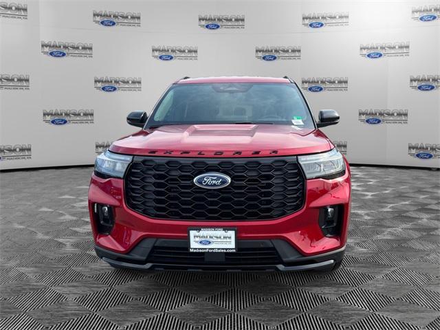 new 2025 Ford Explorer car, priced at $46,574