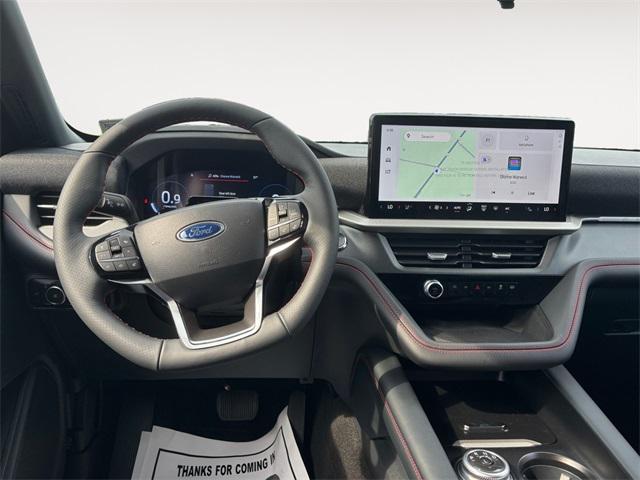 new 2025 Ford Explorer car, priced at $46,574