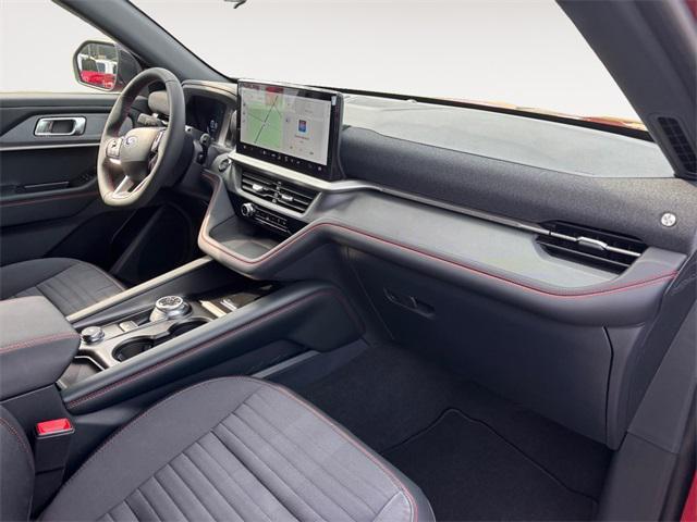 new 2025 Ford Explorer car, priced at $46,574