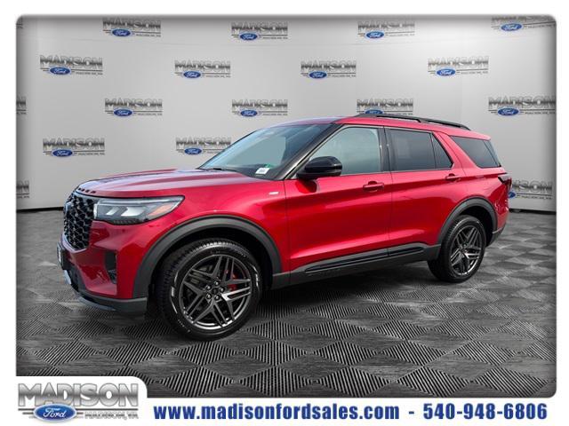new 2025 Ford Explorer car, priced at $46,574