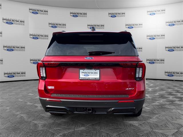 new 2025 Ford Explorer car, priced at $46,574