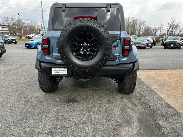 new 2024 Ford Bronco car, priced at $81,925