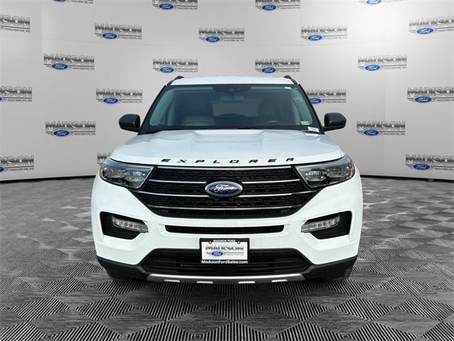 used 2021 Ford Explorer car, priced at $28,703