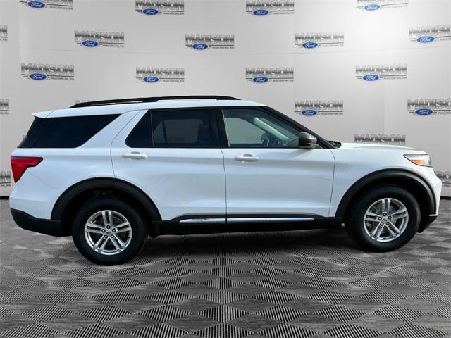 used 2021 Ford Explorer car, priced at $28,703