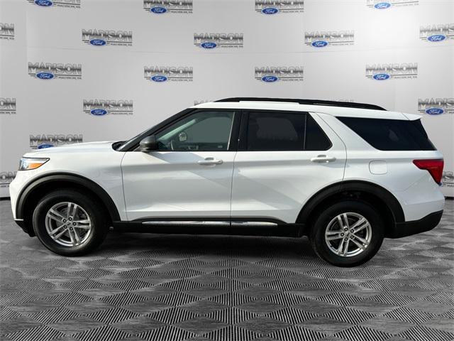 used 2021 Ford Explorer car, priced at $28,703