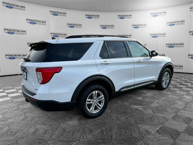 used 2021 Ford Explorer car, priced at $28,703